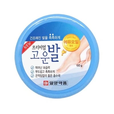 프리미엄 고운발 풋크림 100g