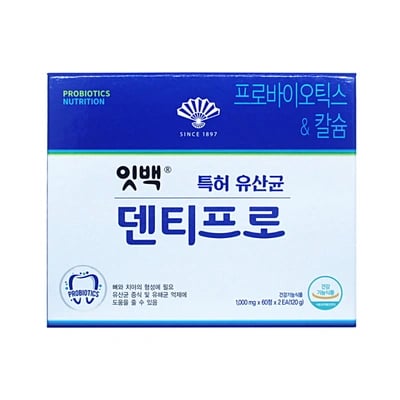 잇백 덴탈프로 120정
