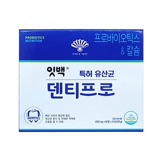 잇백 덴탈프로 120정