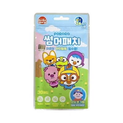 뽀로로 썸머 패치 30매입