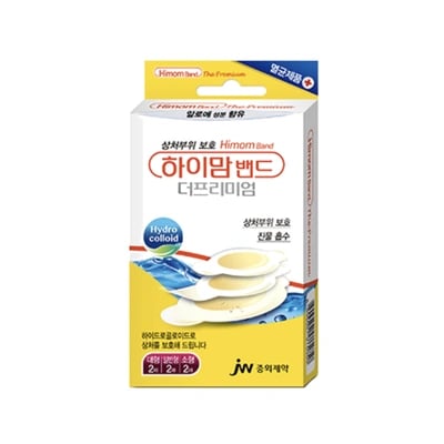 하이맘밴드 더프리미엄 혼합 6매