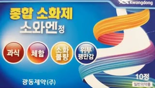 소와엔정 20정