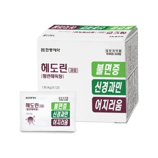 헤도린 과립 1포 4g
