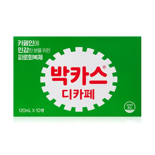 박카스 디카페 120ml 20병
