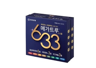 메가 트루 육삼삼정 60정