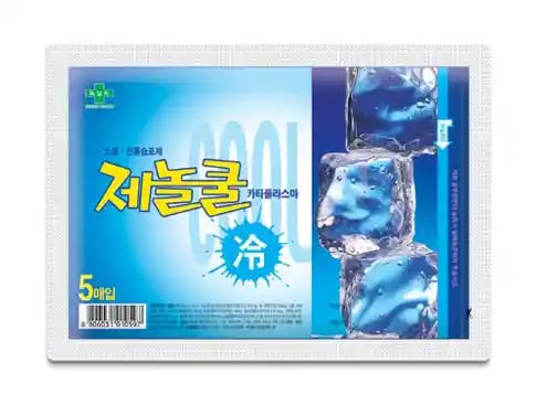 제놀 쿨 카타 플라스마 5매입
