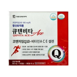 대웅 큐텐비타 에이스 500mg 120캡슐