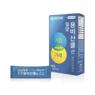 일양 용비산쿨산 1.2g 10포