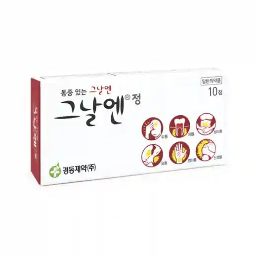 그날엔정 10정