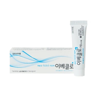 이베클로크림 10g