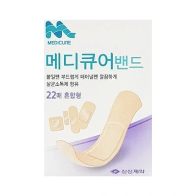 메디큐어 밴드 22매 혼합형