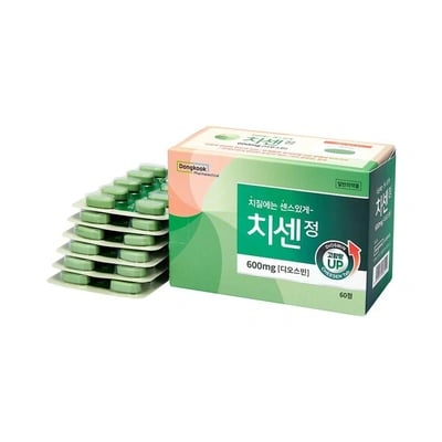 치센정 600mg 120정