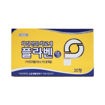 플라벤정 20정