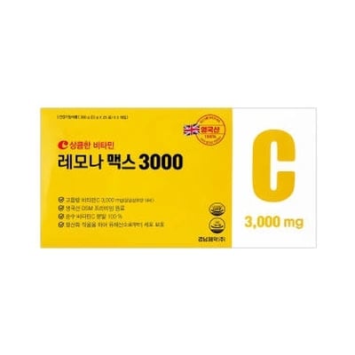 레모나 맥스 3000 3g 100포