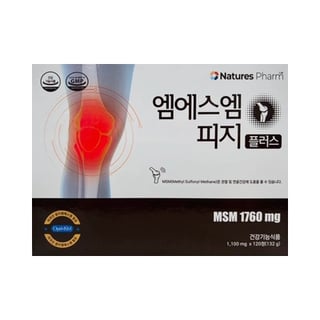 엠에스엠 피지 플러스 120정