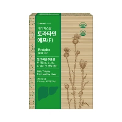 토라타민 에프 120정