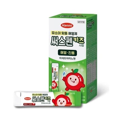 써스펜 키즈 시럽 6ml 10포
