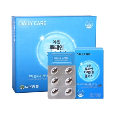 유한 루테인 지아잔틴 플러스 500mg 60캡슐