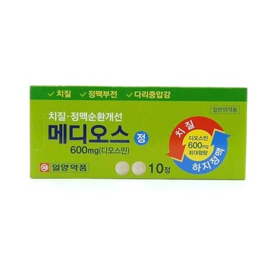 메디오스정 600mg 10정