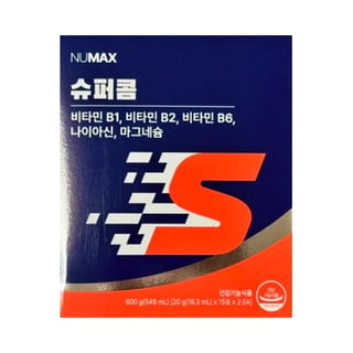 슈퍼콤 20g 30포