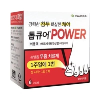 톱큐어 파워 외용액 6ml