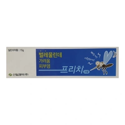 프리치크림 15g