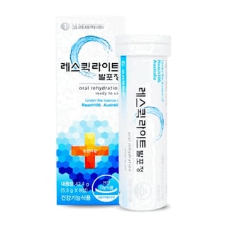 레스퀵라이트 발포정 오렌지향 8정