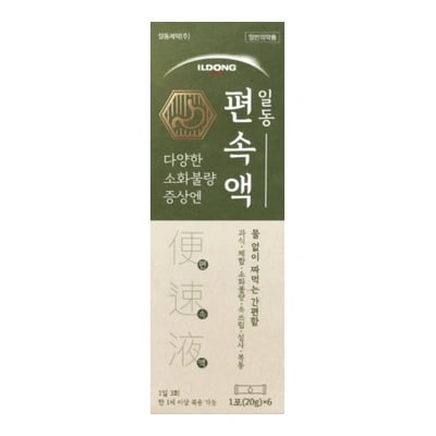 일동 편속액 20g 6포