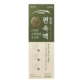 일동 편속액 20g 6포