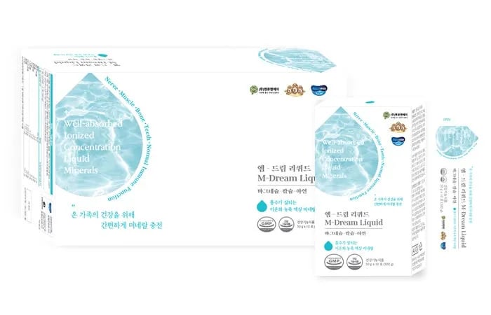 엠드림 리퀴드 30g 10포