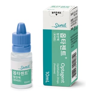 옵타젠트 점안액 10ml