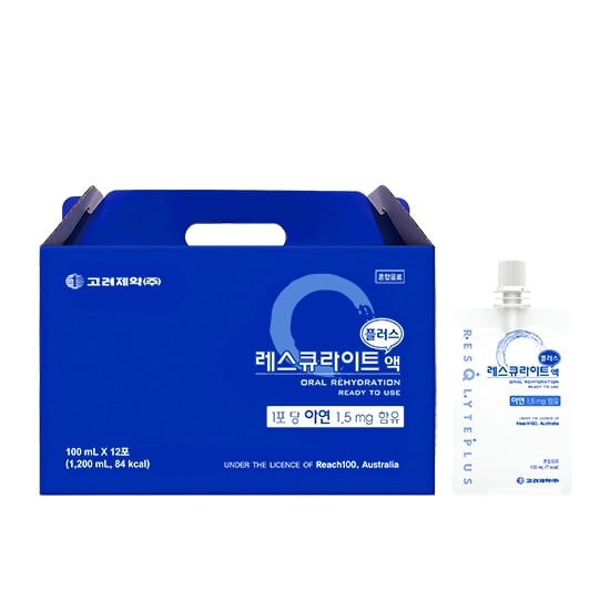 레스큐 라이트 플러스액 100ml 1포