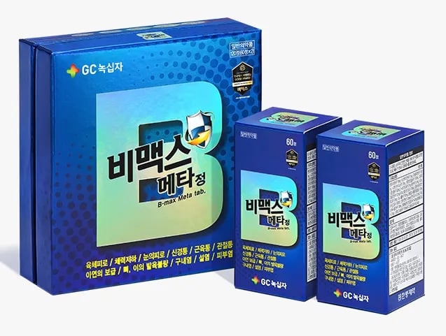 비맥스 메타정 120정