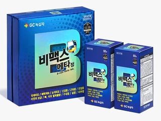 비맥스 메타정 120정