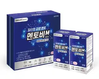 멘토비엠정 120정