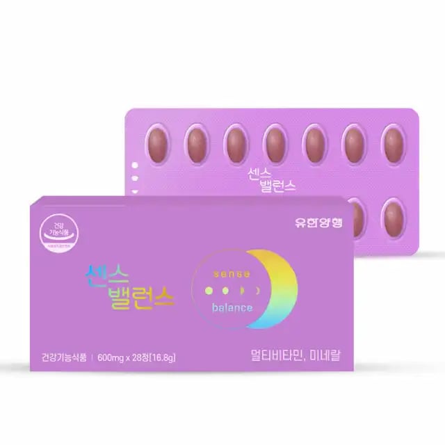 센스 밸런스 28정 3개월분