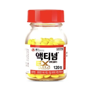 액티넘 이엑스 플러스 240정