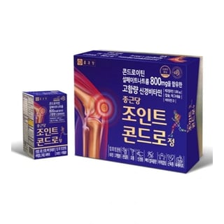 종근당 조인트 콘드로정 60정