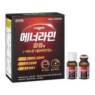 에너라민 파워액 10ml 60바이알