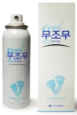 무조무 알파 에어로솔 60g