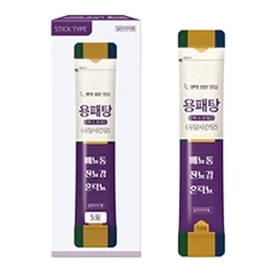 용패탕 엑스과립 3g 5포