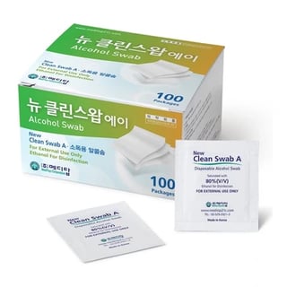 뉴 클린스왑 에이 100매입