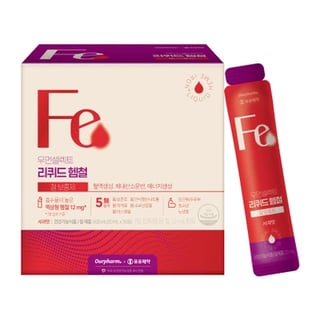 우먼셀렉트 리퀴드 헴철 20ml 30포