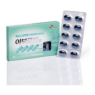 이부로엔 10연질캡슐