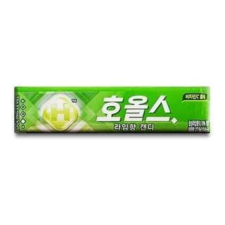 호올스 라임향 캔디 27.9g