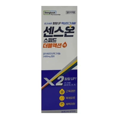 센스온 스피드 더블액션액 20ml 5포