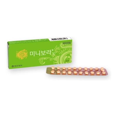 미니보라 21정