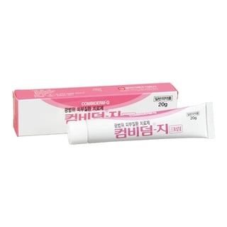 컴비덤-지 크림 20g