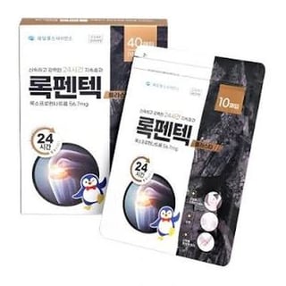 록펜텍 플라스타 40매입