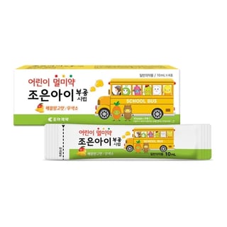 조은아이 부릉 시럽 10ml 4포